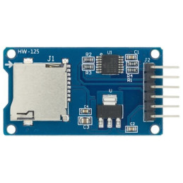 Module pour carte mémoire micro SD CARD commande SPI