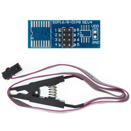 Support pour programmation SPI eeprom SOIC / SOP