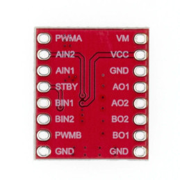 Module TB6612 driver de moteur continu