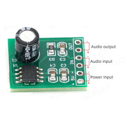 Mini amplificateur audio XH-M125 XPT8871 5W