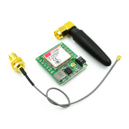 Module Sim800C Quad Band GSM GPRS + antenne