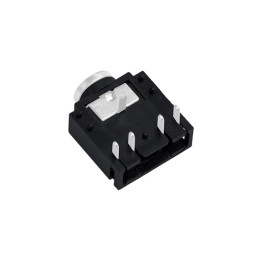 Connecteur audio Jack 3.55MM PJ307 de couleur noir