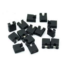 Lot de 10 cavaliers / jumpers au pas de 2.54mm