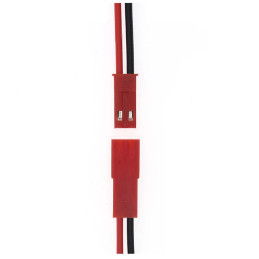 Lot de 10 paires connecteurs JST-2 Pin/150mm males et femelles