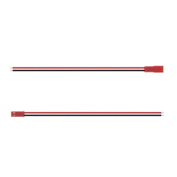 Lot de 10 paires connecteurs JST-2 Pin/150mm males et femelles