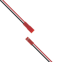 Lot de 10 paires connecteurs JST-2 Pin/150mm males et femelles