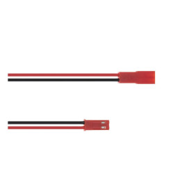 Lot de 10 paires connecteurs JST-2 Pin/150mm males et femelles
