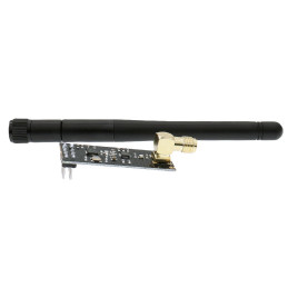 Module radio nRF24L01 + PA + LNA + Antenne 2.4GHz