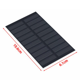 Mini Panneau Solaire 5V 1W
