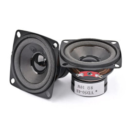 Lot de 2 Haut-Parleurs 8 Ohms 10W YD50-4B