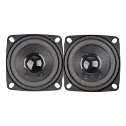 Lot de 2 Haut-Parleurs 8 Ohms 10W YD50-4B