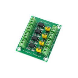 Carte isolation optocoupleur PC817 4 canaux