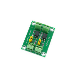 Carte isolation optocoupleur PC817 2 canaux