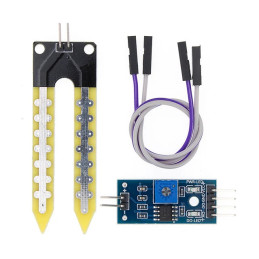 Capteur d’Humidité de Sol - Hygromètre LM393