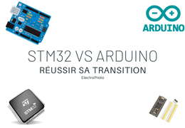 Réussir sa transition d'arduino vers une programmation C/C++ baremetal pour puces ARM Cortex /  STM32